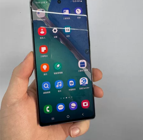 三星 Note 8+256 成色好 一处磕...