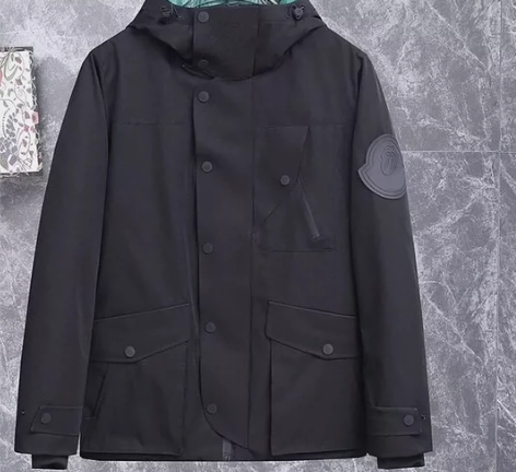 Moncler/盟可睐冬季大舌头男士羽绒服...
