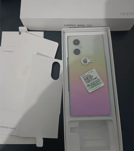 OPPOA96买来一段时间，因为换手机所以...