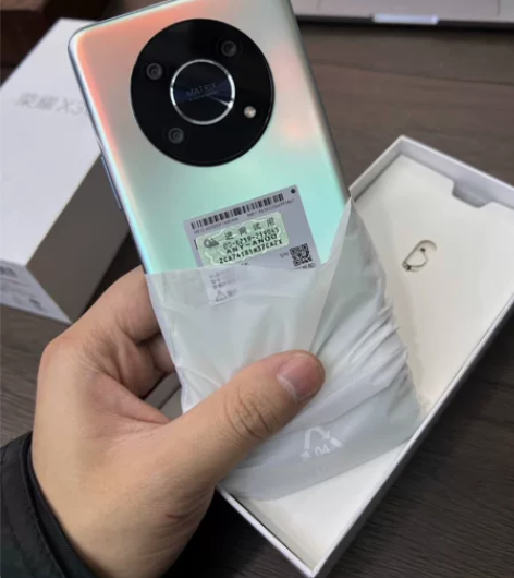 捡漏新机未激活仅拆封,荣耀X30银色8+2...