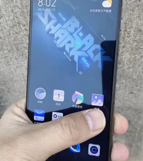 黑鲨4s 8+128 全网通5g 全原无修...