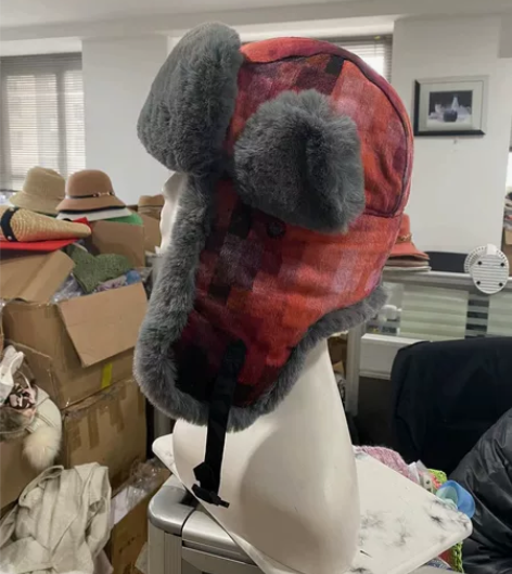 全新包邮国内高端品牌雷锋帽保暖帽子男女 里...