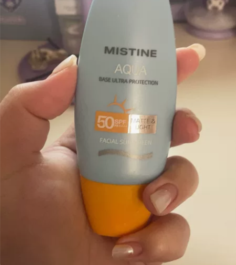mistine防晒，五月份在抖音旗舰店买的...
