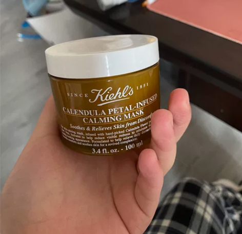 科颜氏金盏花面膜 买了有几个月了,就用过两...