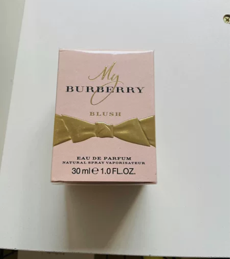 BURBERRY我的博柏利女士花之绯30M...