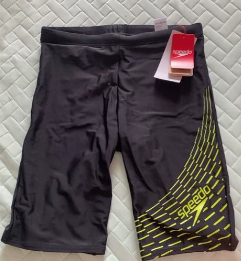 speedo速比涛2022新品男士5分泳裤...