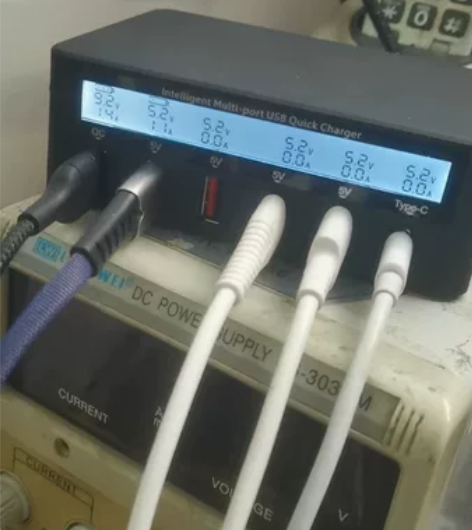 多口USB充电器 QC3快充 USB充电器...