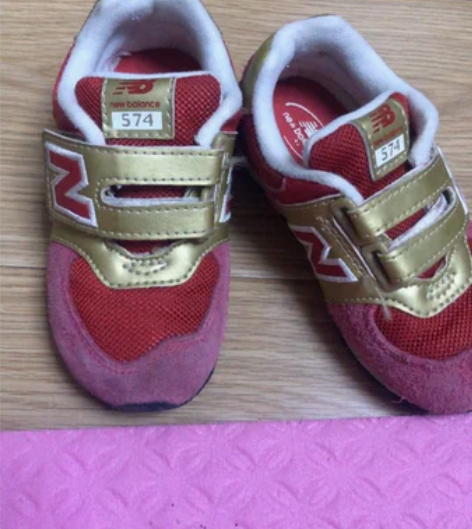 正品新百伦童鞋,25码,内长14.5 感兴...