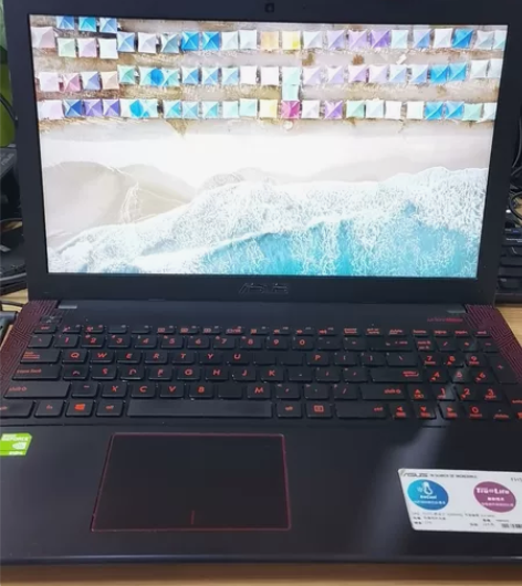 游戏笔记本电脑 华硕 飞行堡垒 FH590...