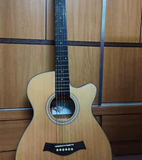 低价转让原价800多的直板吉他 初学者进阶...