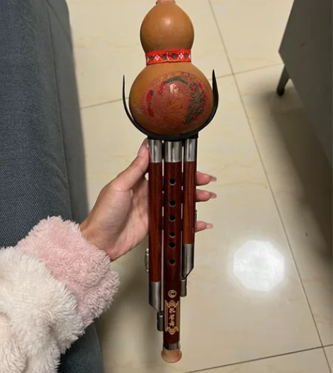 转让本人的葫芦丝，本人今年艺考后就闲置在家...