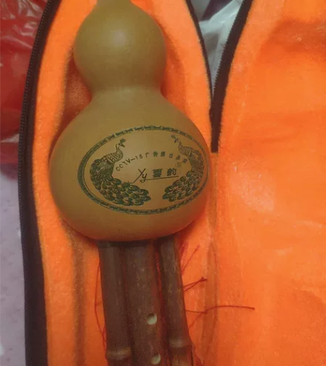 雲韵葫芦丝100出不包邮 之前报兴趣班买的...