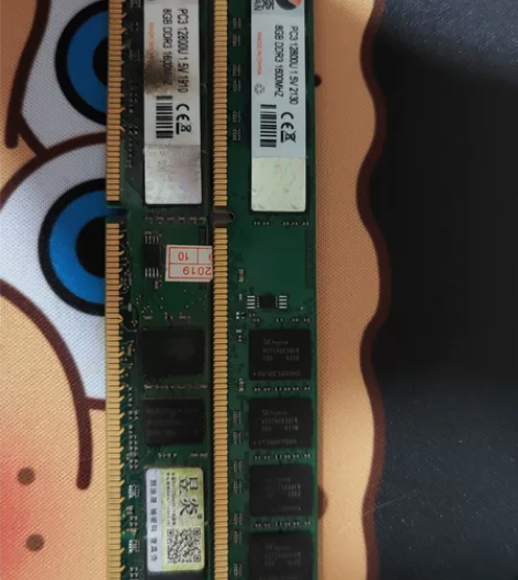ddr3内存  8g1600mhz 一条6...