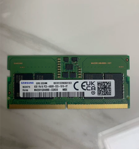 ddr5三星原装内存8G，笔记本内存条 感...