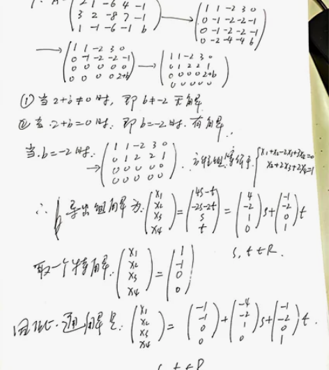 期末考试 在线答疑 高等数学，线性代数，概...