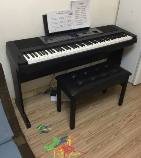 YAMAHA雅马哈电钢琴DGX660重锤8...