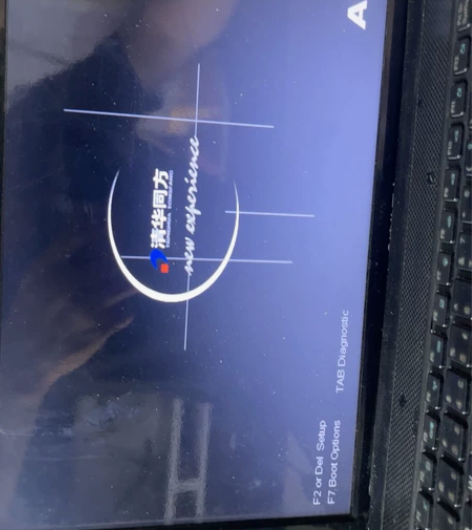 清华同方笔记本锋锐C41 显示屏，功能外观...