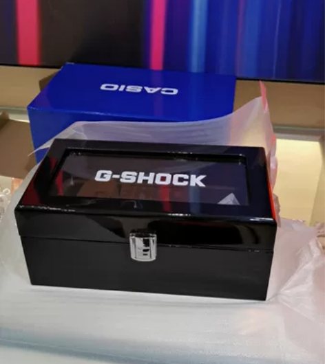 卡西欧G-SHOCK定制木质表盒 收纳盒C...