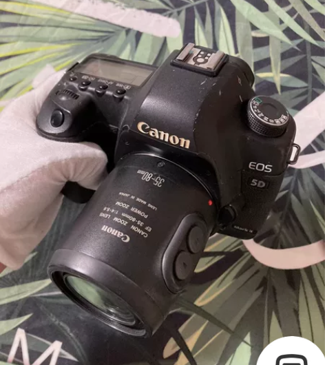 佳能5d2套机 单反相机 带35-80mm...