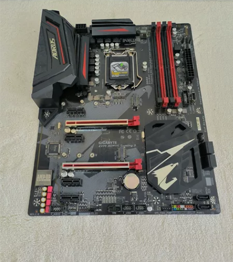 技嘉 Z370 Aours Gaming ...