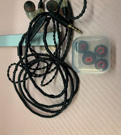 森海赛尔IE40PRO挂耳耳机，HIFI耳...