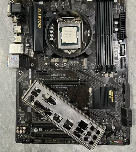 Gigabyte/技嘉Z270-HD3主板...