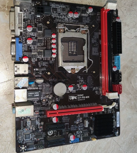 七彩虹H81M5RG1主板，成色还可以，有...