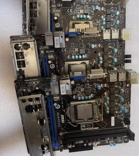 微星 MSI H61M-P20(G3)主板...