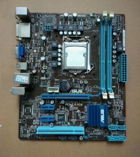 华硕P8H61-M LX PLUS v2主...