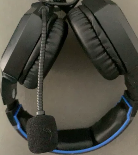 惠普 H320GS头戴式有线USB电脑耳机...