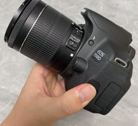 佳能700D+18-55镜头新手入门单反套...