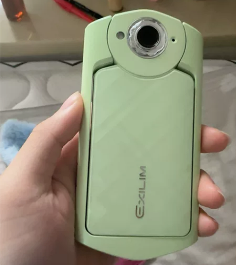 卡西欧自拍神器 tr500 只用过几次几乎...