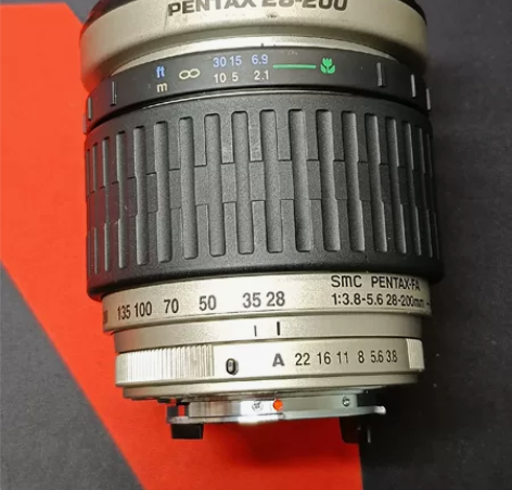 宾得 pk口 af 28-200mm f3...