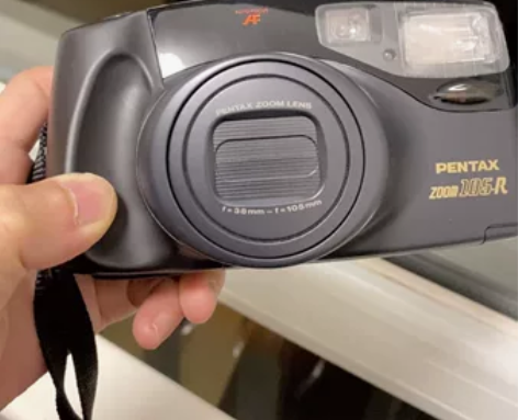 宾得zoom105r 成色棒，原装配件齐全...