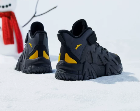 【预售142起】安踏儿童棉鞋2021冬季中...