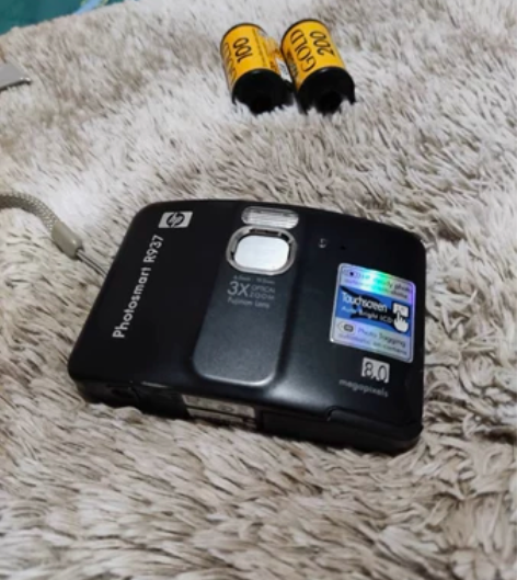 惠普r937 复古ccd相机 全网独一台 ...