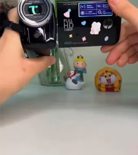 ccd 惠普拍摄一体