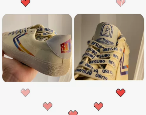 大孚飞跃 北外校庆联名款 学校校庆发的，没...