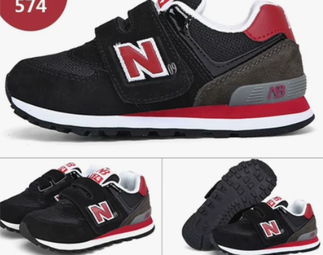 2020新款男童女童鞋正品豪新百伦斯凯NB...