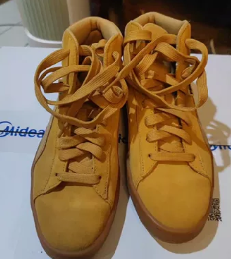 PUMA彪马中帮板鞋37.5码 官方旗舰店...