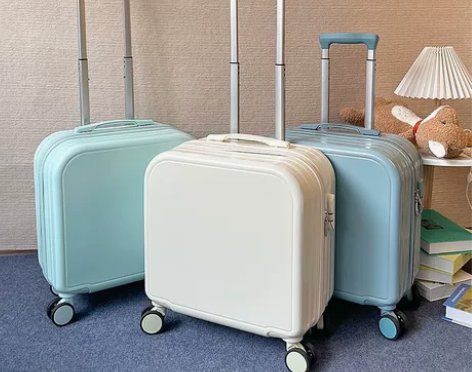 18寸小型行李箱小型女小号轻便拉杆密码旅行...