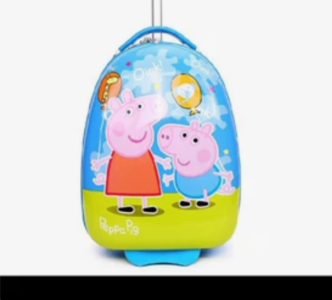 小猪佩奇拉杆箱有两个可优惠，自提运费自理 ...