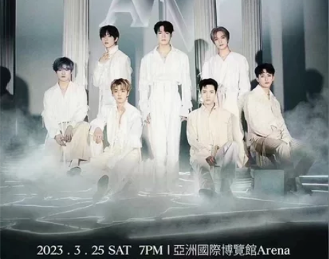 nct dream香港3.25演唱会 接预...