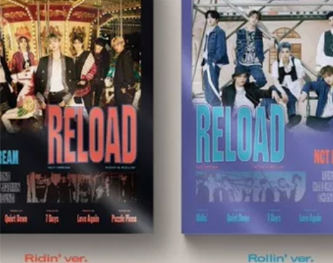 出 NCT DREAM 梦队  Reloa...