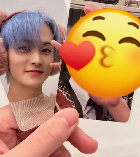 NCT DREAM圣诞随机卡 mark换星...