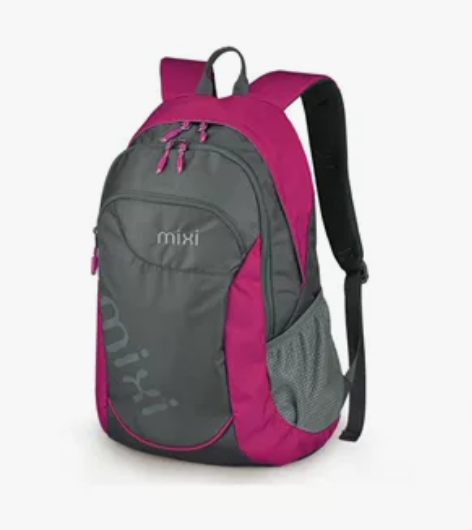 米熙 | 休闲运动背包女书包中学生男时尚大...