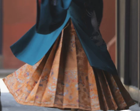 兰若庭 汉服 如意松鼠 明制 妆花 马面 ...