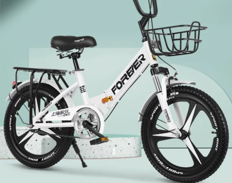 永久儿童折叠自行车避震男女孩6-8岁12小...