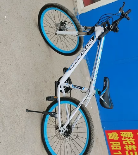 买了个自行车,锻炼身体用,骑了两天不想骑了...