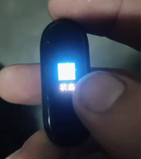 小米手环5电池能用20多天无nfc屏幕有点...